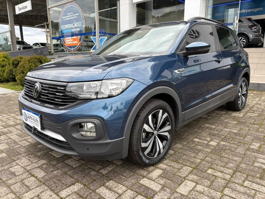 volkswagen t-cross 1.0 200 tsi total flex comfortline automatico 5p 20231