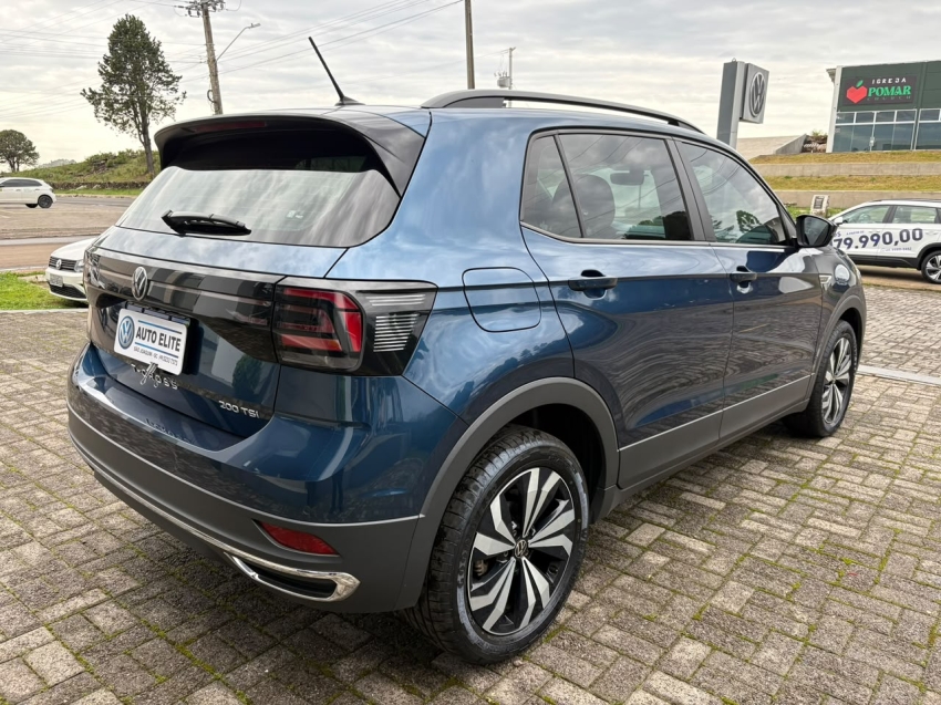 volkswagen t-cross 1.0 200 tsi total flex comfortline automatico 5p 20235