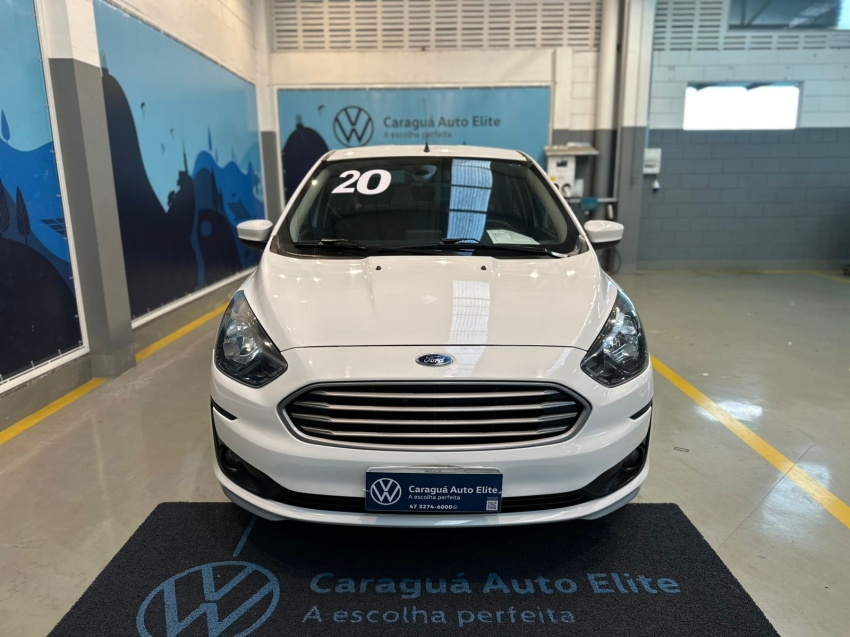 ford ka 1.5 ti-vct flex se plus sedan automatico 4p 2020