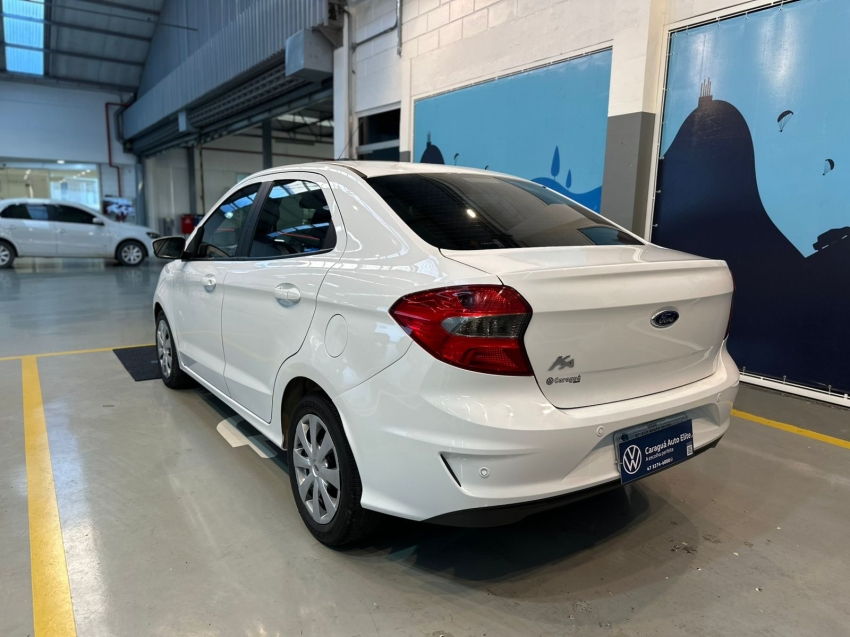 ford ka 1.5 ti-vct flex se plus sedan automatico 4p 2020