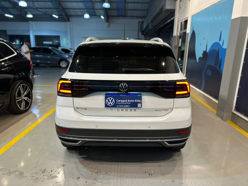 volkswagen t-cross 1.4 250 tsi total flex highline automatico 4p 2024