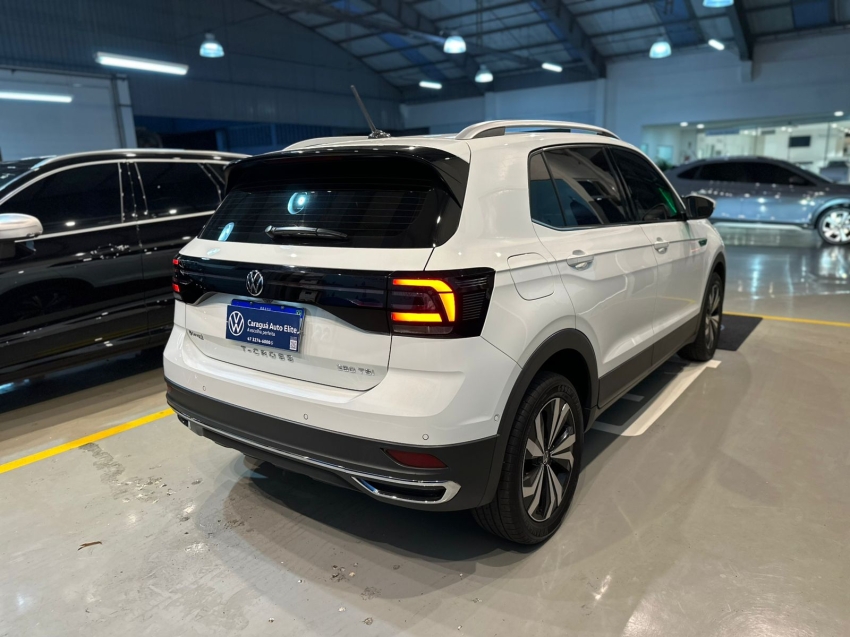 volkswagen t-cross 1.4 250 tsi total flex highline automatico 4p 2024