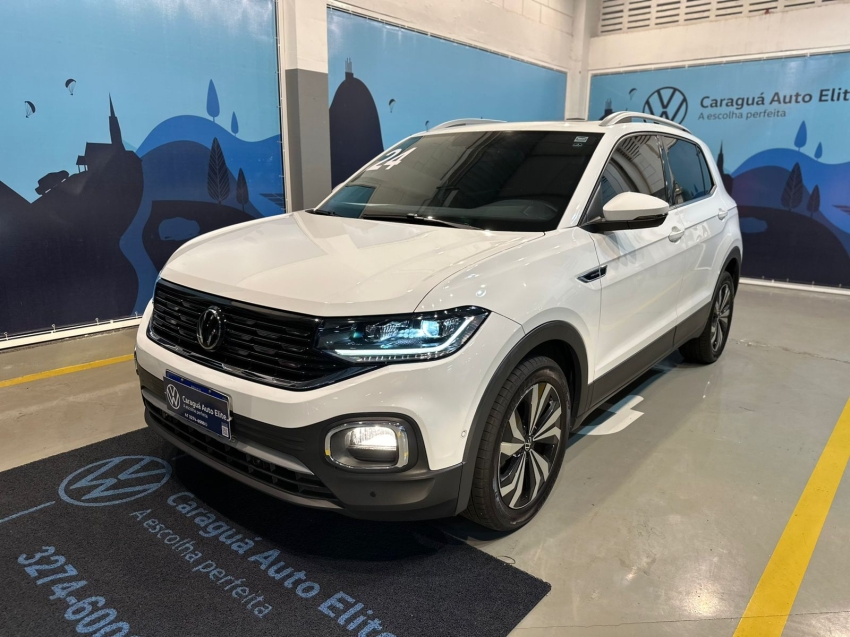 volkswagen t-cross 1.4 250 tsi total flex highline automatico 4p 2024