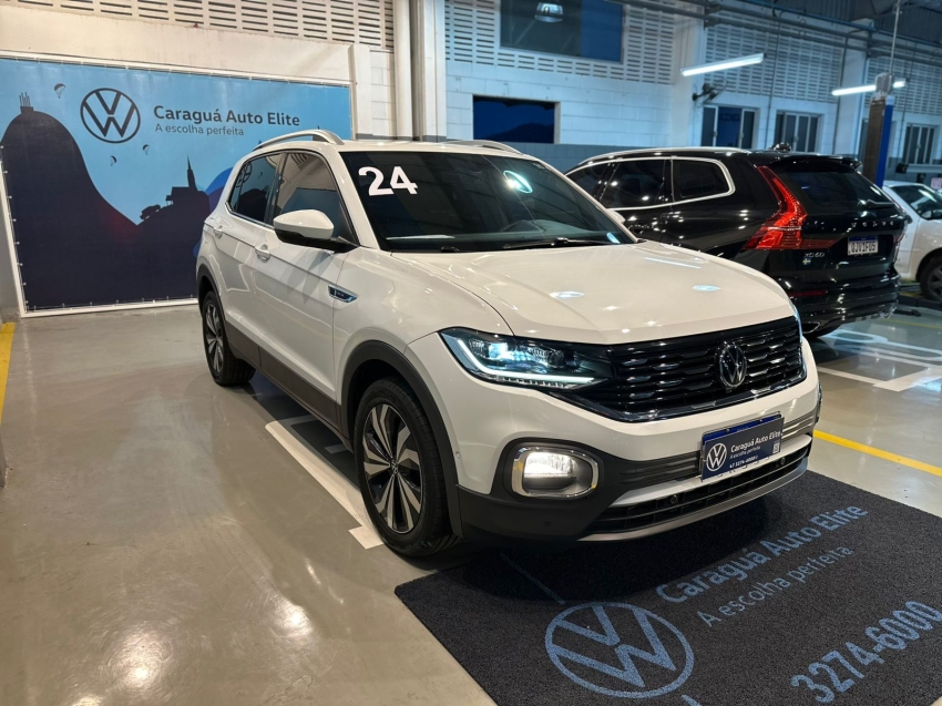 volkswagen t-cross 1.4 250 tsi total flex highline automatico 4p 2024