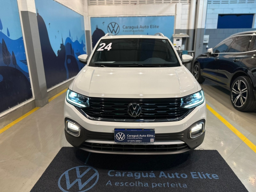 volkswagen t-cross 1.4 250 tsi total flex highline automatico 4p 2024