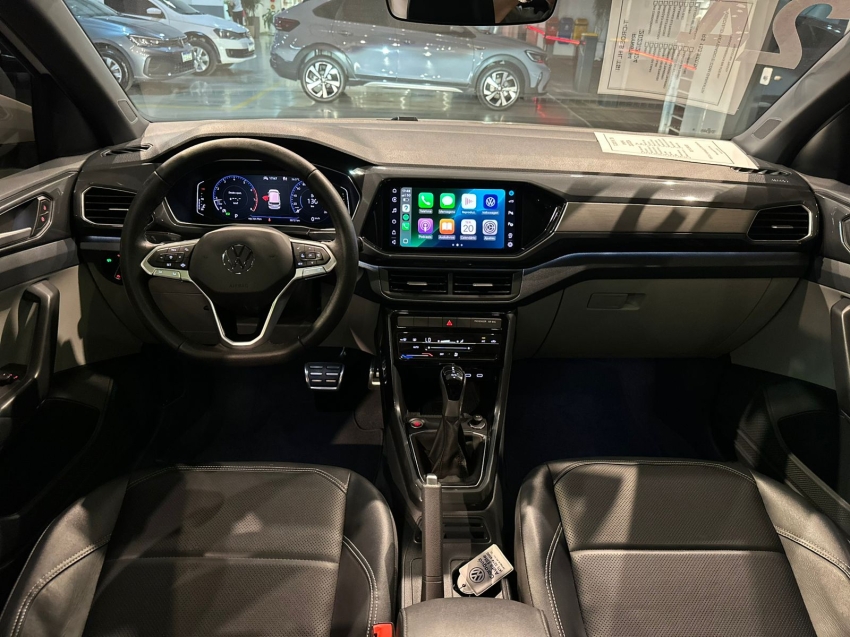 volkswagen t-cross 1.4 250 tsi total flex highline automatico 4p 2024