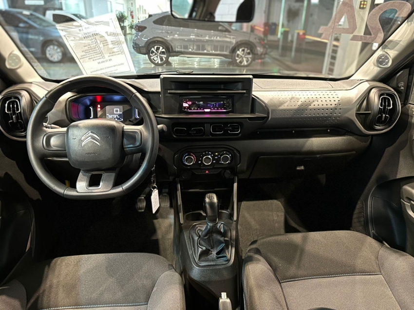citroen c3 1.0 firefly flex live manual 4p 2024