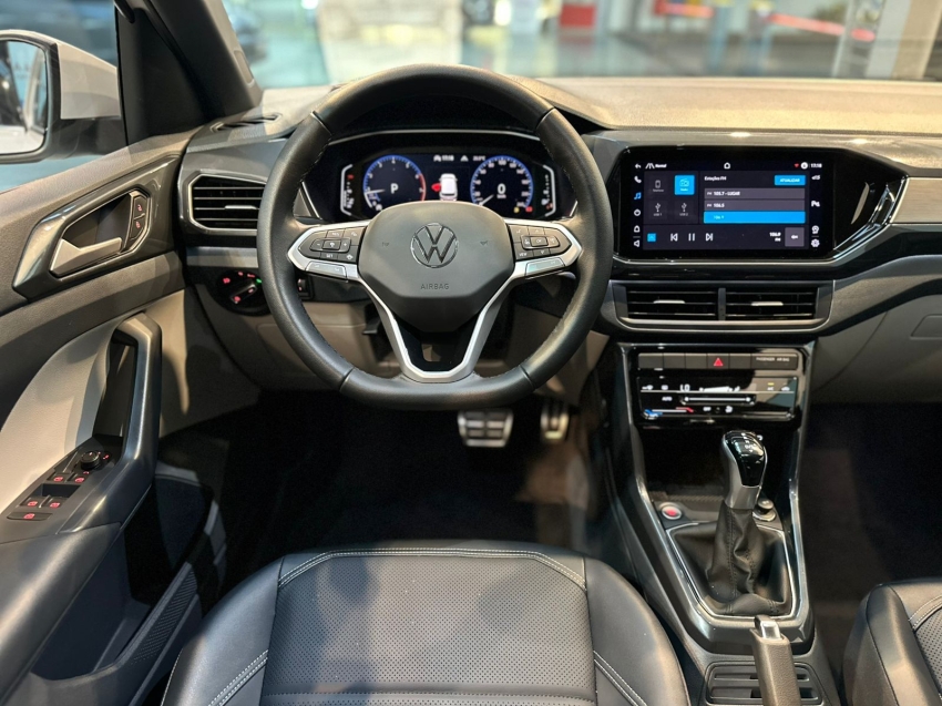 volkswagen t-cross 1.4 250 tsi total flex highline automatico 5p 2024