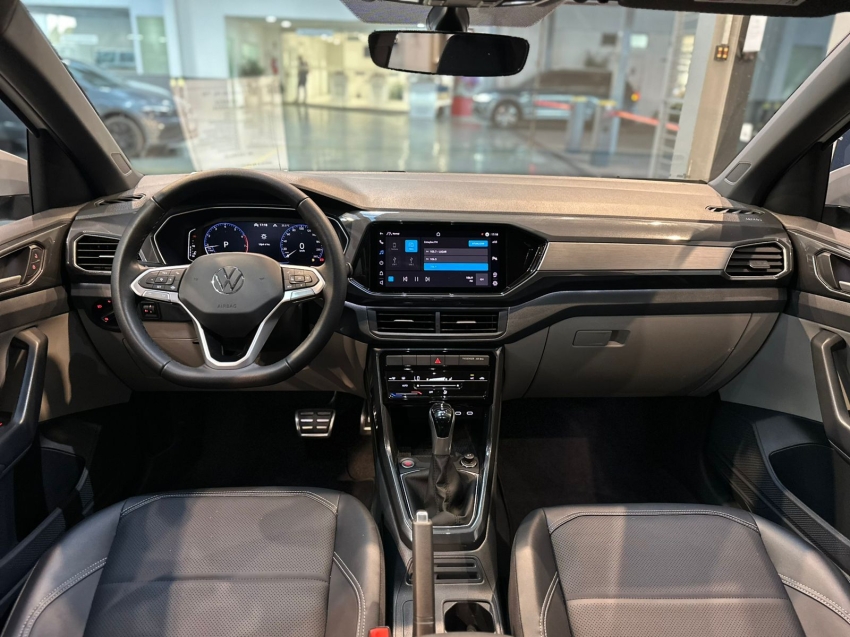 volkswagen t-cross 1.4 250 tsi total flex highline automatico 5p 2024