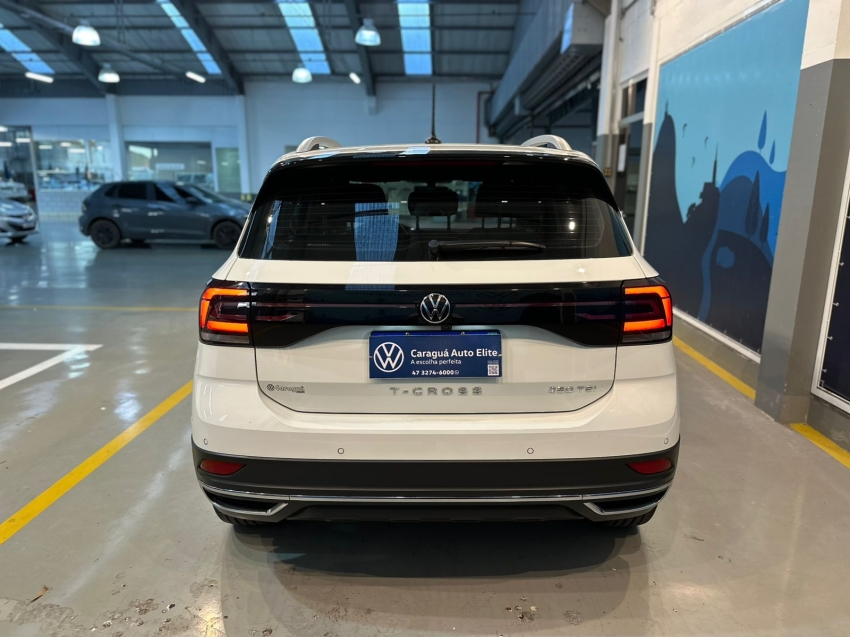 volkswagen t-cross 1.4 250 tsi total flex highline automatico 5p 2024