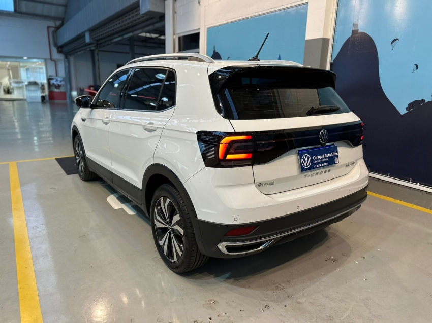 volkswagen t-cross 1.4 250 tsi total flex highline automatico 5p 2024