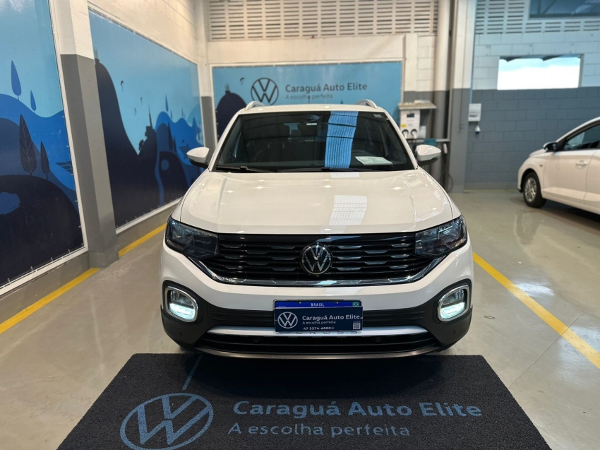 volkswagen t-cross 1.4 250 tsi total flex highline automatico 5p 2024