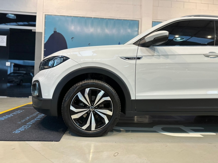 volkswagen t-cross 1.4 250 tsi total flex highline automatico 5p 2024