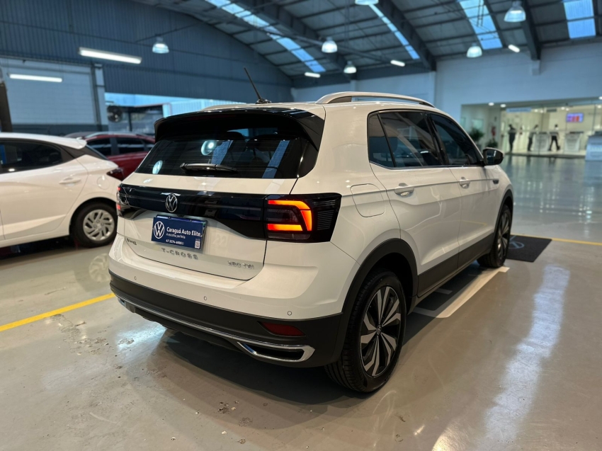 volkswagen t-cross 1.4 250 tsi total flex highline automatico 5p 2024