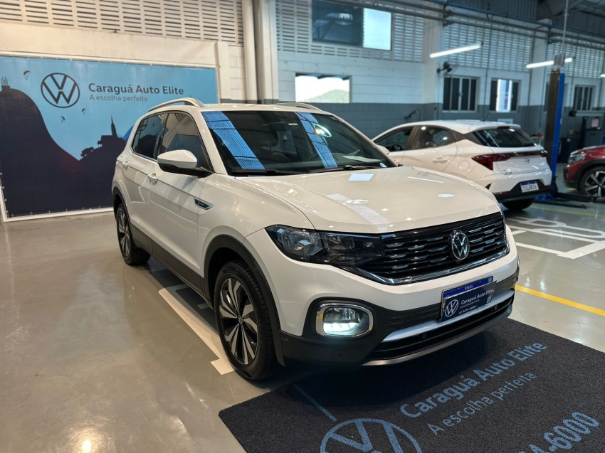 volkswagen t-cross 1.4 250 tsi total flex highline automatico 5p 2024