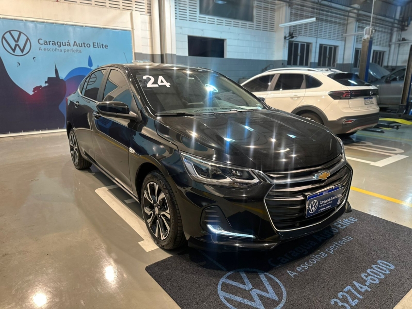 chevrolet onix 1.0 turbo flex plus premier automatico 4p 2024