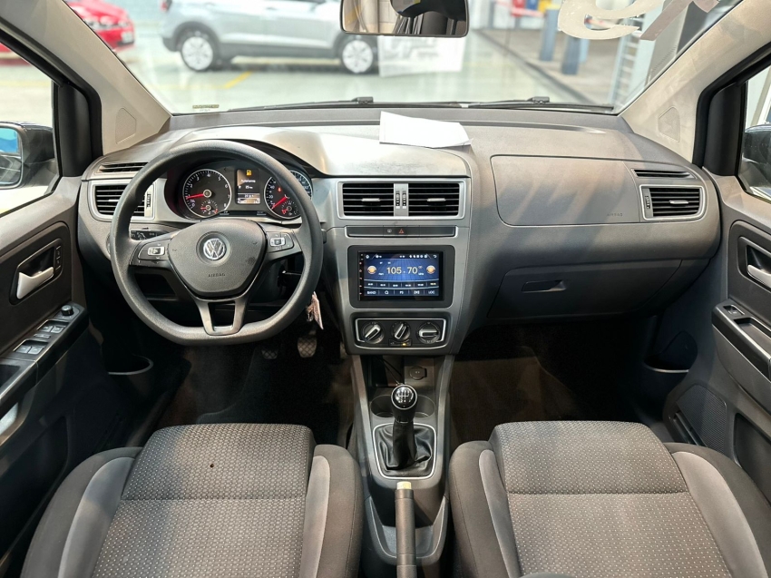 volkswagen fox 1.6 msi total flex connect 4p manual 2019