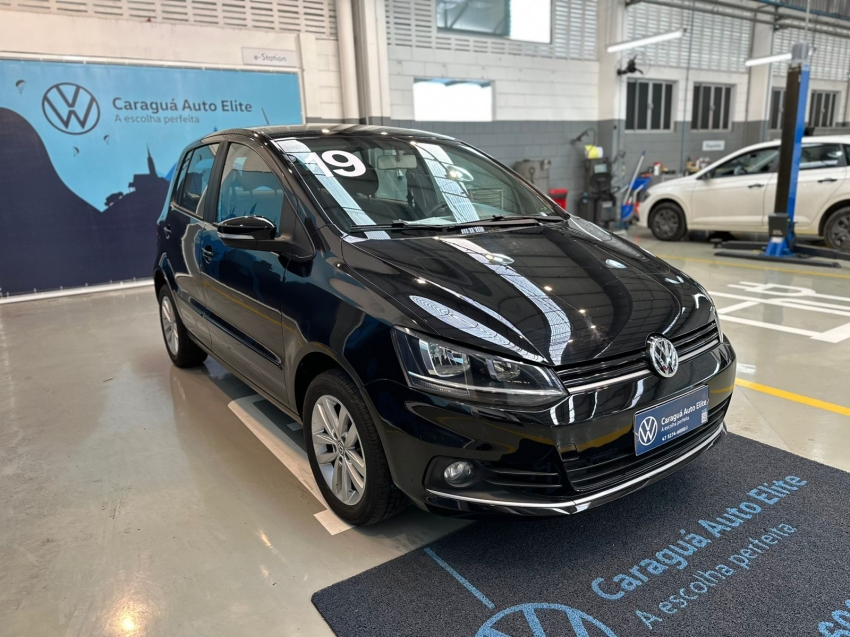 volkswagen fox 1.6 msi total flex connect 4p manual 2019