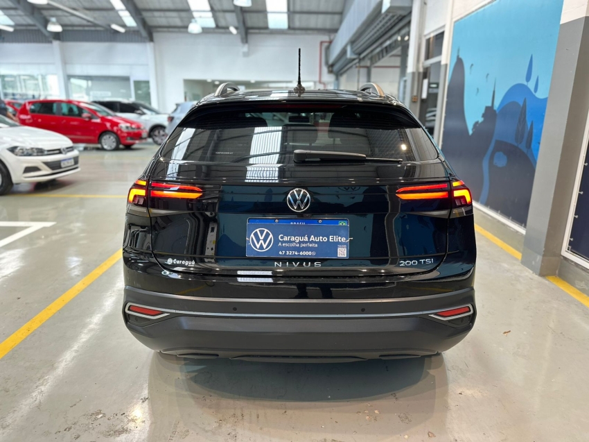 volkswagen nivus 1.0 200 tsi total flex comfortline automatico 4p 2022