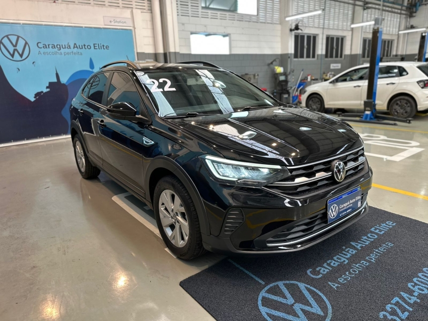 volkswagen nivus 1.0 200 tsi total flex comfortline automatico 4p 2022