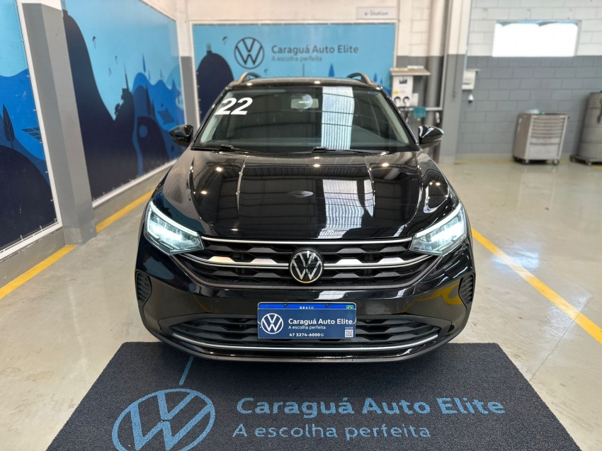 volkswagen nivus 1.0 200 tsi total flex comfortline automatico 4p 2022