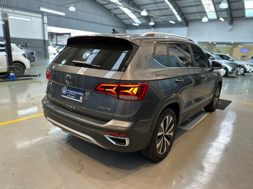 volkswagen taos 1.4 250 tsi total flex highline automatico 4p 2022