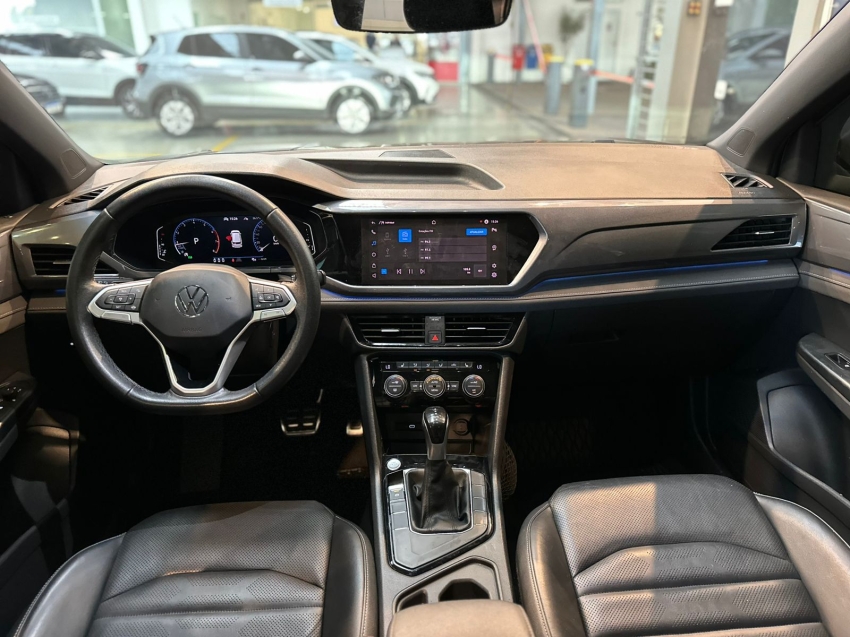volkswagen taos 1.4 250 tsi total flex highline automatico 4p 2022
