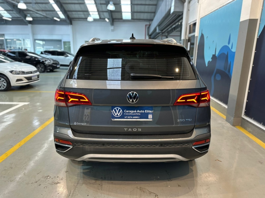 volkswagen taos 1.4 250 tsi total flex highline automatico 4p 2022
