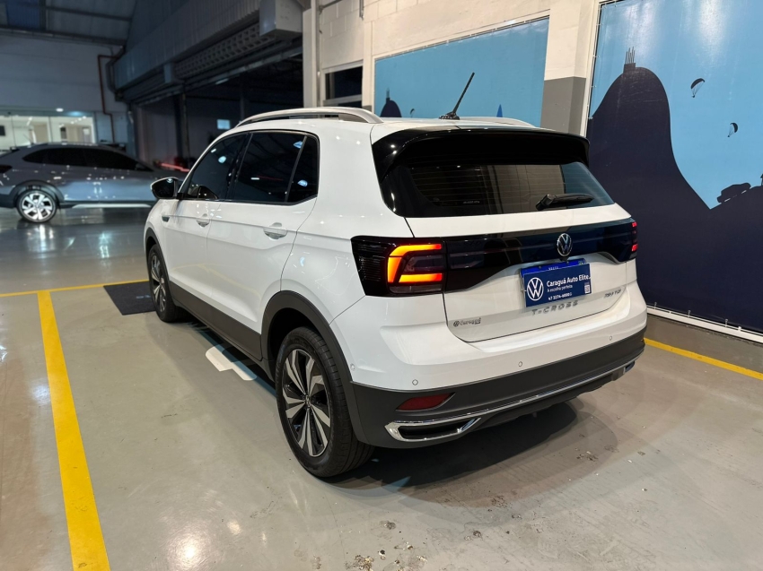 volkswagen t-cross 1.4 250 tsi total flex highline automatico 4p 2024