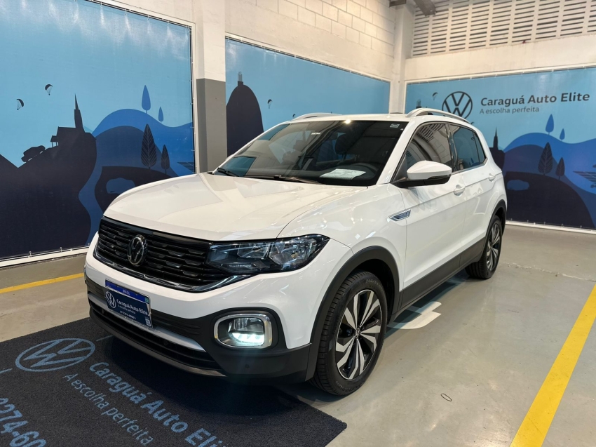 volkswagen t-cross 1.4 250 tsi total flex highline automatico 4p 2024