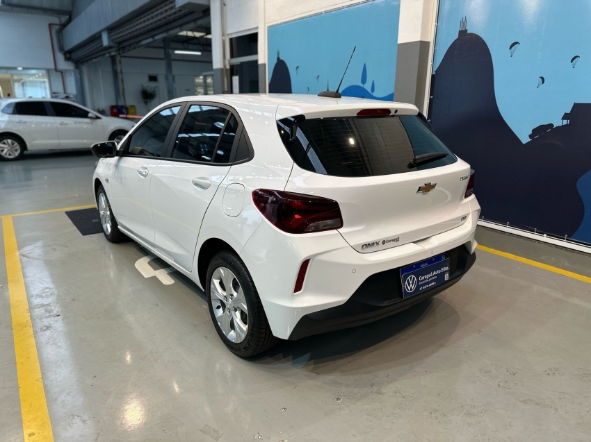 chevrolet onix 1.0 turbo flex ltz automatico 4p 2024