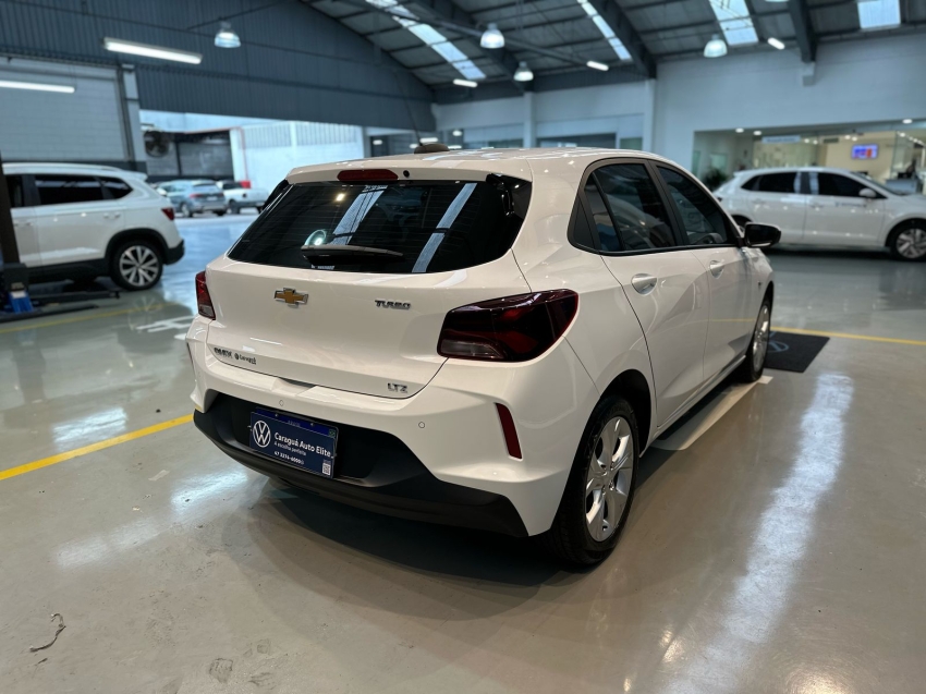 chevrolet onix 1.0 turbo flex ltz automatico 4p 2024