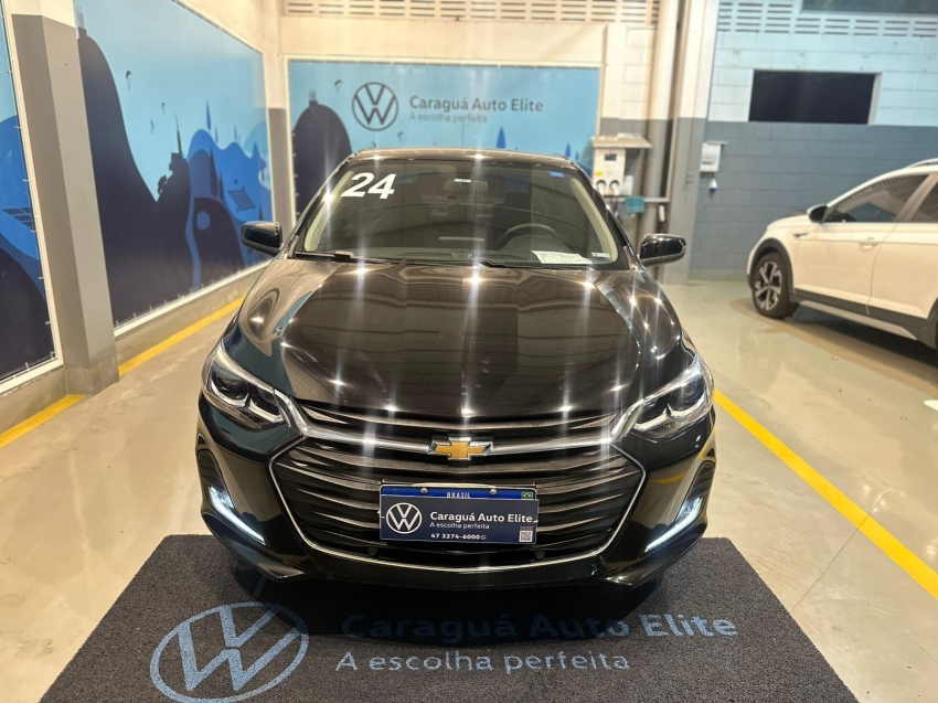 chevrolet onix 1.0 turbo flex plus automatico 4p 2024