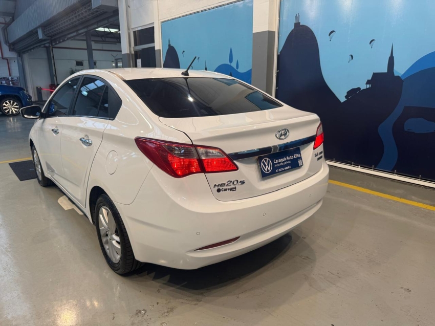 hyundai hb20 1.6 premium 16v flex 4p automatico 2014
