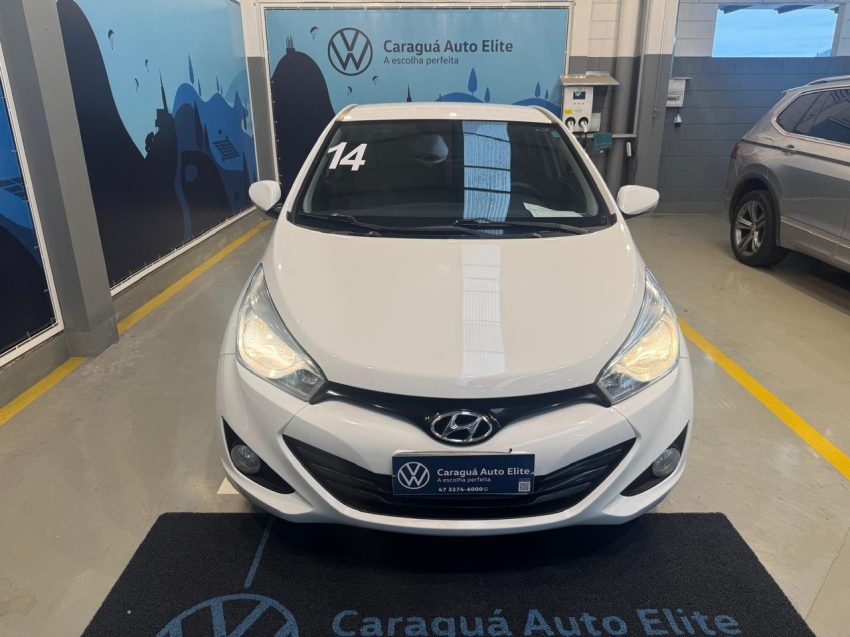 hyundai hb20 1.6 premium 16v flex 4p automatico 2014