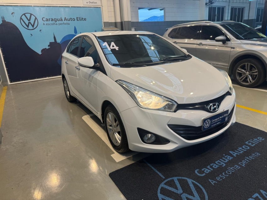 hyundai hb20 1.6 premium 16v flex 4p automatico 2014