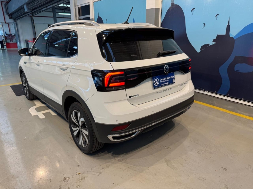 volkswagen t-cross 1.4 250 tsi total flex highline automatico 4p 2024
