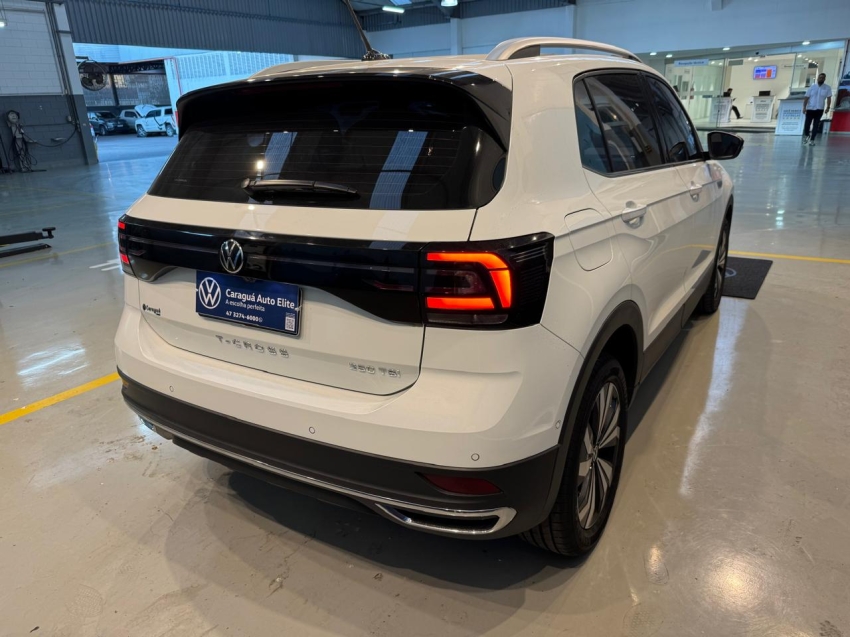 volkswagen t-cross 1.4 250 tsi total flex highline automatico 4p 2024