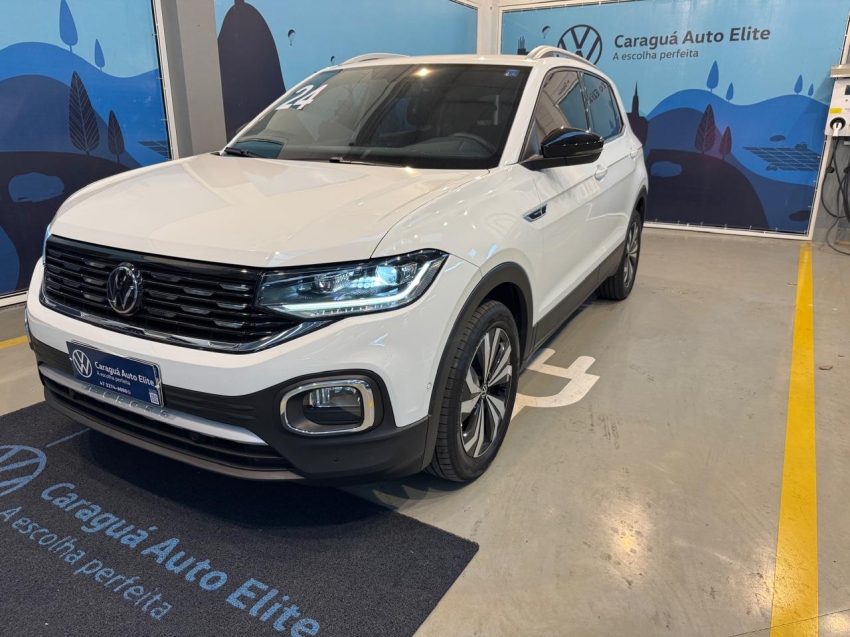 volkswagen t-cross 1.4 250 tsi total flex highline automatico 4p 2024