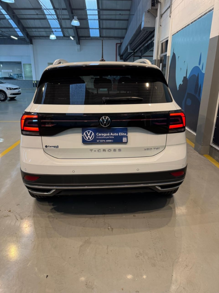 volkswagen t-cross 1.4 250 tsi total flex highline automatico 4p 2024