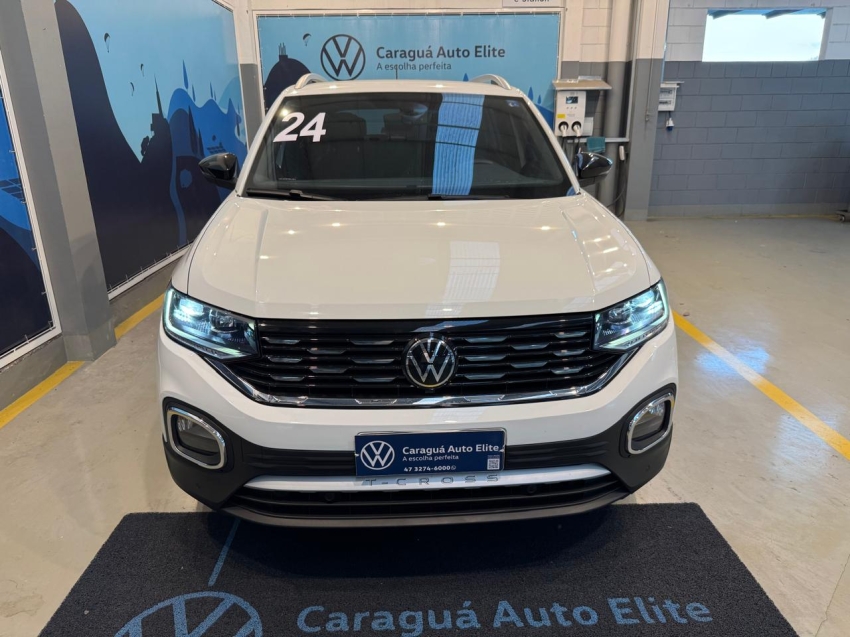 volkswagen t-cross 1.4 250 tsi total flex highline automatico 4p 2024