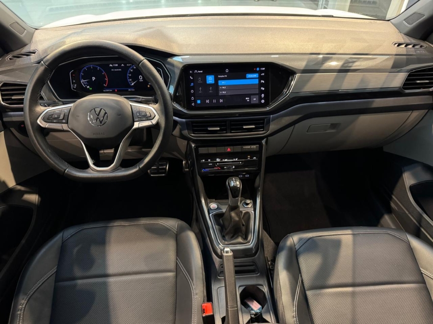 volkswagen t-cross 1.4 250 tsi total flex highline automatico 4p 2024