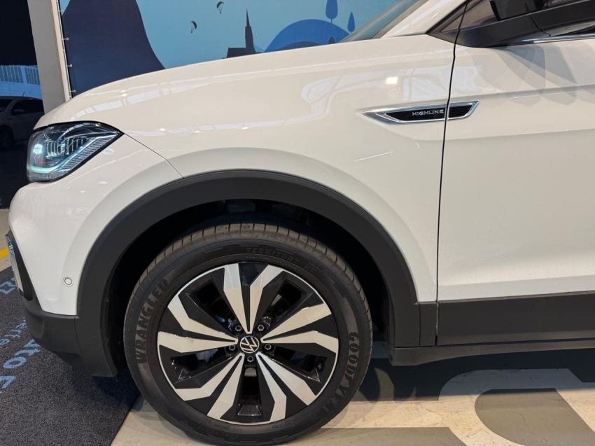 volkswagen t-cross 1.4 250 tsi total flex highline automatico 4p 2024