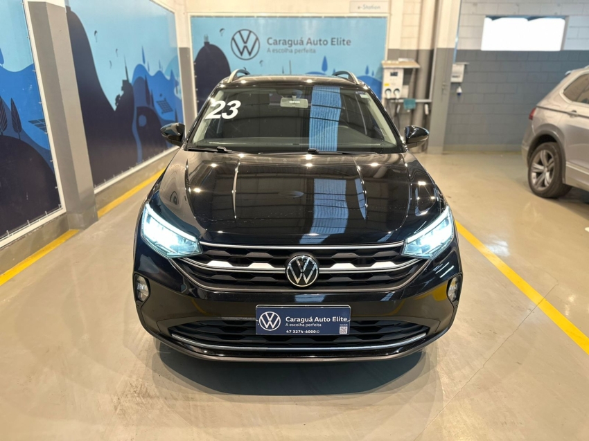 volkswagen nivus 1.0 200 tsi total flex comfortline automatico 4p 2023