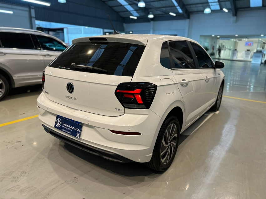 volkswagen polo 1.0 170 tsi highline automatico flex 4p 2024