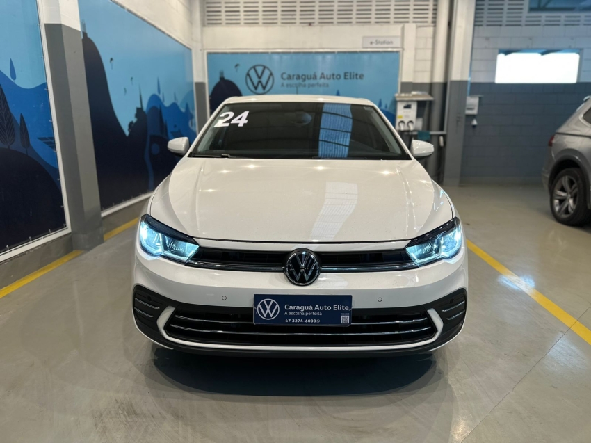 volkswagen polo 1.0 170 tsi highline automatico flex 4p 2024