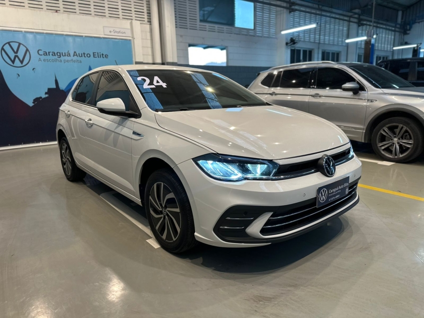 volkswagen polo 1.0 170 tsi highline automatico flex 4p 2024