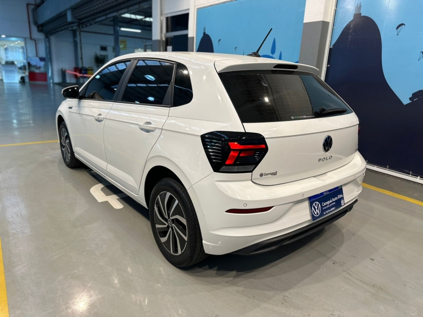volkswagen polo 1.0 170 tsi highline automatico flex 4p 2024