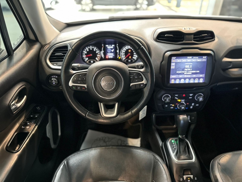 jeep renegade 1.8 16v flex longitude 4p automatico 2021