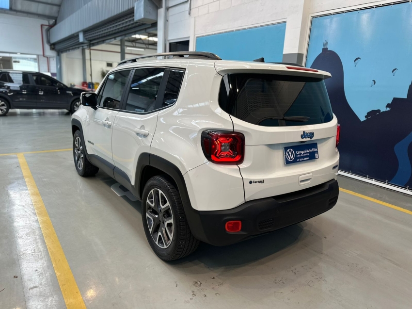 jeep renegade 1.8 16v flex longitude 4p automatico 2021